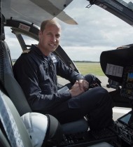 【イタすぎるセレブ達】英ウィリアム王子、救急ヘリパイロットの仕事でトラウマ経験も