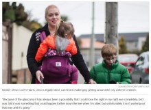 【海外発！Breaking News】「目が見えないのに子供を持つのは自分勝手」批判のなか自立を目指す2児の母（ニュージーランド）