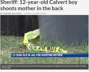 【海外発！Breaking News】世も末の銃社会　12歳米少年「学校へ行け」とせかす母親に発砲