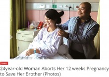 【海外発！Breaking News】お腹の赤ちゃんをとるか、悪性リンパ腫の兄を救うか　骨髄ドナーとしてマッチした妹の苦悩（中国）