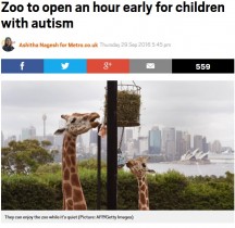 【海外発！Breaking News】自閉症スペクトラムの子供たちのために動物園が開園時間を早める（豪）