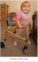 【海外発！Breaking News】イギリス人初の出生前手術をした女性　二分脊椎症だった子供が2歳にして初めて歩く（英）
