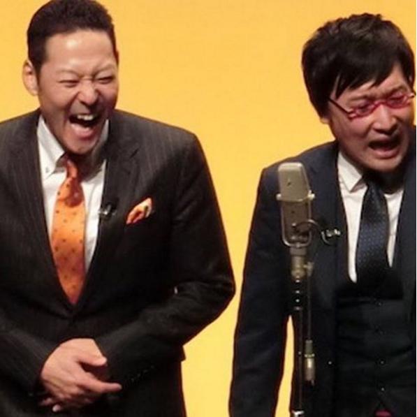 ライブ『東野幸治vs山里亮太』（出典：https://www.instagram.com/higashinodesu）