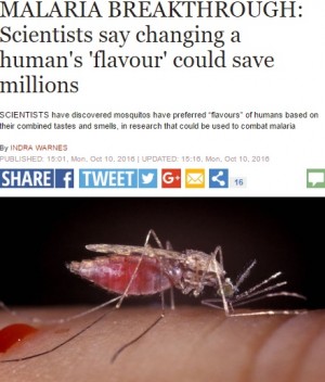 【海外発！Breaking News】恐ろしい薬剤耐性マラリア　「蚊が嫌うニオイの開発を一日も早く」と米研究チーム