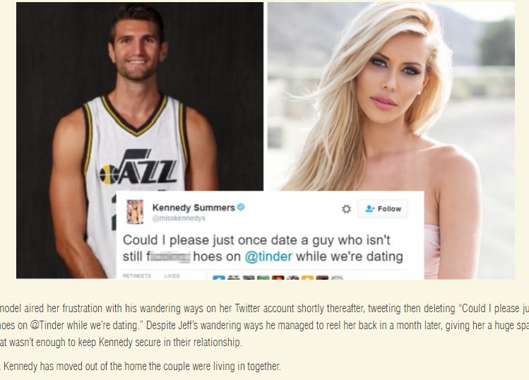 プレイメイト、NBA選手との婚約を「浮気性はイヤ」と破棄（出典：http://www.youthensnews.com）