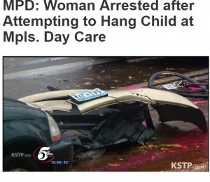 【海外発！Breaking News】1歳児吊るした託児所経営者の女、車で人を次々とはね逃走の末、自殺未遂（米）