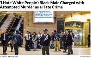 【海外発！Breaking News】「線路に落ちろ」ホームで黒人が白人男性の背を押す　米国でヘイトクライム収まらず