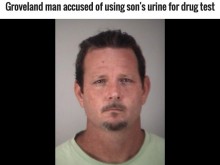 【海外発！Breaking News】マリファナ使用の男、11歳息子の尿を常に携帯（米）