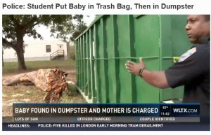 【海外発！Breaking News】「赤ちゃんポスト」利用しない現実　大学のゴミ箱から新生児　母親は19歳女子学生（米）