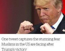 【海外発！Breaking News】トランプ勝利　米国のムスリム女性ら「もう頭をヒジャブで覆えない…」