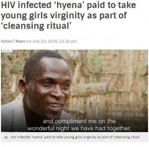 【海外発！Breaking News】コンドーム装着せず　処女100人以上と性行為のHIV陽性の男娼に有罪判決（マラウイ）
