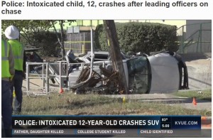 【海外発！Breaking News】12歳少年が飲酒運転　警察の制止無視しカーチェイス　米テキサス州で