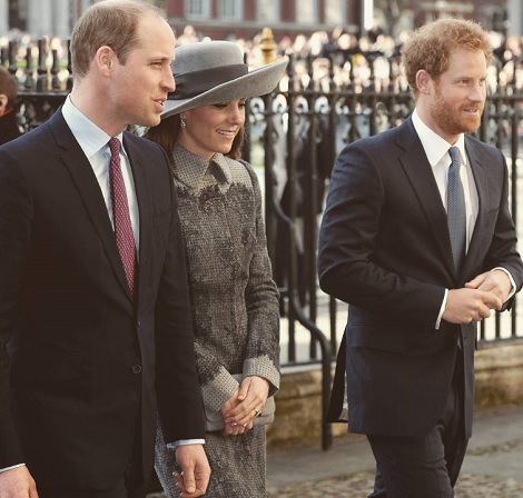 キャサリン妃、ヘンリー王子の恋人との対面を切望（出典：https://www.instagram.com/kensingtonroyal）