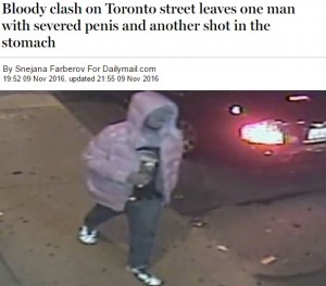 【海外発！Breaking News】ストリートギャング同士が激しい抗争　局部を切断された男も（カナダ）