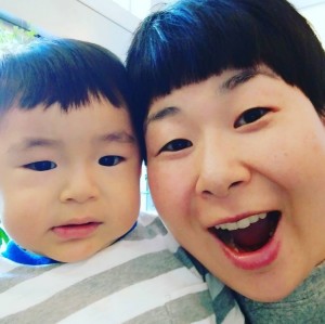 【エンタがビタミン♪】大島美幸と息子の“激似”2ショットがすごい　「親子で癒しでしかない顔」