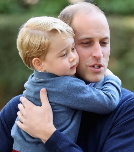 ウィリアム王子「育児って、結構大変」（出典：https://www.instagram.com/kensingtonroyal）