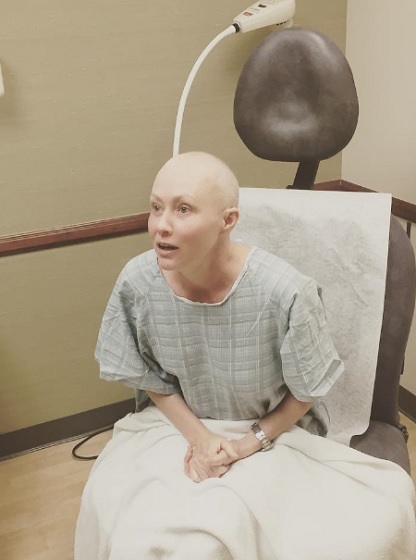 シャナン、放射線治療を開始（出典：https://www.instagram.com/theshando）