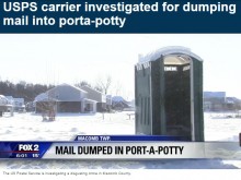 【海外発！Breaking News】米ミシガン州の郵便配達員、クリスマスカードほか700通を便器へ廃棄