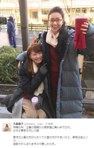 【エンタがビタミン♪】大島優子　『東京タラレバ娘』小雪役に原作との違いを自認「逆説でがんばります」