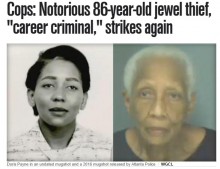 【海外発！Breaking News】60年間宝石の万引きを繰り返した86歳女　またしても逮捕（米）