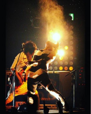 【エンタがビタミン♪】西川貴教ライブステージの“1枚”が神懸かり　「すごい瞬間の写真」