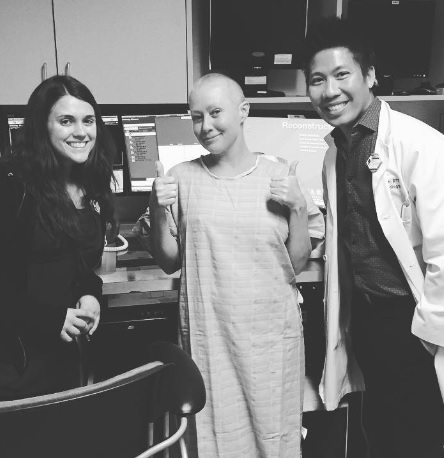 がん治療の経過を公表しているシャナン・ドハーティー（出典：https://www.instagram.com/theshando）