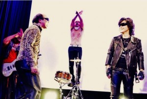 【エンタがビタミン♪】X JAPAN・Toshlが“禿夢”ライブにサプライズ登場　黒夢・人時「あの方が出て来られるとは」
