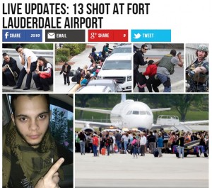 【海外発！Breaking News】フロリダ州空港の銃乱射、容疑者はイラク派遣元兵士　「IS戦闘員になれ」幻聴も