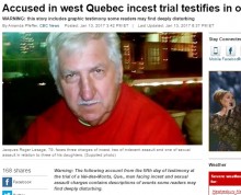 【海外発！Breaking News】娘3人を幼児期から強姦、長女は13歳で父の子を出産　79歳狂気の父親（カナダ）