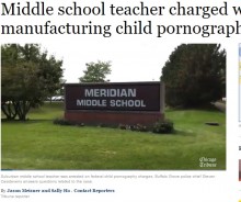 【海外発！Breaking News】「全生徒から好かれていた」　54歳男性教師に児童ポルノ規制法違反で懲役13年の実刑（米）