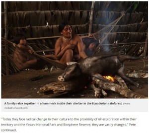 【海外発！Breaking News】アマゾン熱帯雨林の奥地に暮らすハオラニ族　「彼らの文化を守りたい」と写真家が紹介（エクアドル）