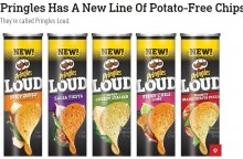 【海外発！Breaking News】米プリングルズ、ジャガイモ使用ゼロの「ポテト風チップス」発売へ