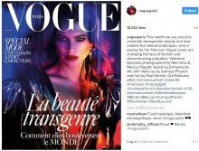 【海外発！Breaking News】『ヴォーグ』の表紙に美しすぎるトランスジェンダーモデルが登場（仏）