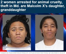 【海外発！Breaking News】マルコム・Xの娘と孫娘、トラック盗難および動物虐待につき逮捕（米）