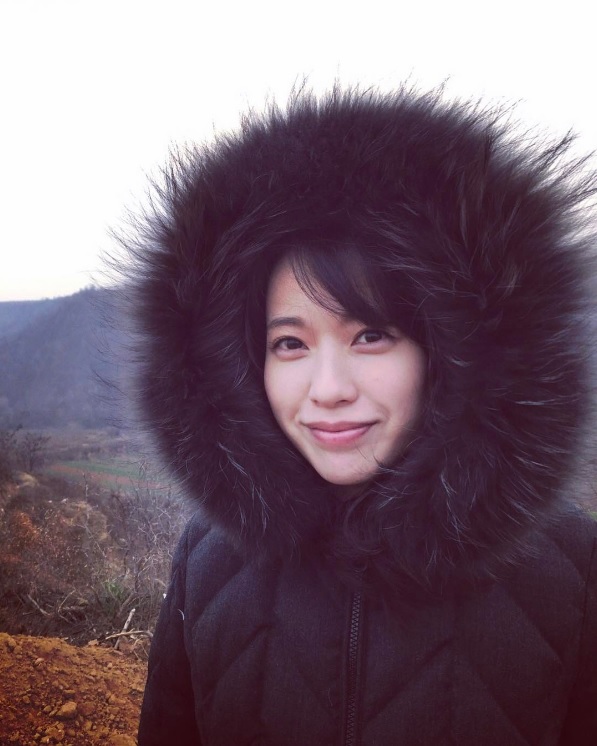 「やっぱり日本寒いねぇ～」と戸田恵梨香（出典：https://www.instagram.com/toda_erika.official）