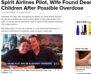 【海外発！Breaking News】米LCCパイロット、ヘロイン過剰摂取で死亡