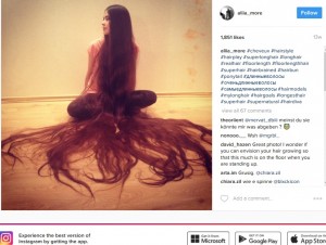 【海外発！Breaking News】「リアル・ラプンツェル」の女性　20年伸ばした髪は2m30cmにも（ラトビア）