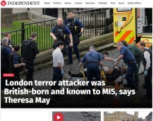 【海外発！Breaking News】ロンドンテロ実行犯の52歳男、かつて過激派関与の疑いで捜査対象に