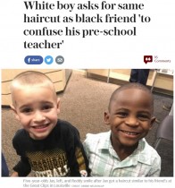 【海外発！Breaking News】「同じ髪型にすれば先生も気付かない」5歳児の思いに学ばされる（米）
