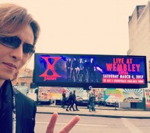 【エンタがビタミン♪】YOSHIKI“X JAPANロンドン公演”リハで勘違い　Toshlが指摘「テレビっ子になってる」
