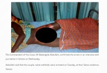 【海外発！Breaking News】4歳娘を強姦され両親が“目には目を”　17歳少年の局部を焼く（ナイジェリア）