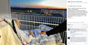 【海外発！Breaking News】余命わずかの男性の遺志を尊重　最期のタバコとワインを許可した病院（デンマーク）
