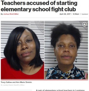 【海外発！Breaking News】「その子の母親が嫌いだから」他の児童にいじめを命じた2人の女教師（米）