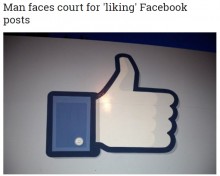 【海外発！Breaking News】Facebookの人種差別記事に「いいね！」ポチポチ　批判者を増やした疑いで男性訴えられる（スイス）