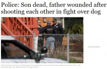 【海外発！Breaking News】「飼い犬の散歩は誰が」口論で発砲し息子が死亡、父は重体　世も末の銃社会アメリカ