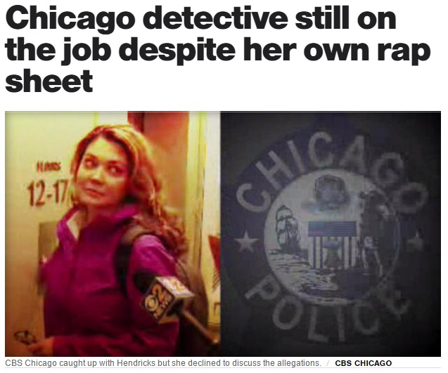 シカゴ市警、2度の窃盗事件を働いた捜査官を懲戒免職処分にせず（出典：http://www.cbsnews.com）