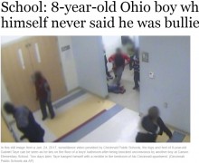 【海外発！Breaking News】学校で酷いいじめを受けた8歳男児、その2日後に自殺（米）