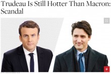 【イタすぎるセレブ達】仏マクロン氏VSトルドー首相　「G7でイケメンレースが始まる」ネット騒然