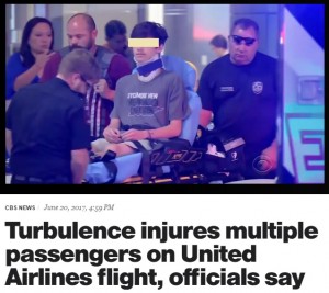 【海外発！Breaking News】カンクン東の上空で激しい乱気流　ユナイテッド航空の14名が重軽傷