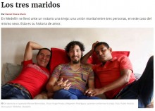 【海外発！Breaking News】コロンビアの裁判所が「男性3人の結婚」を認める！